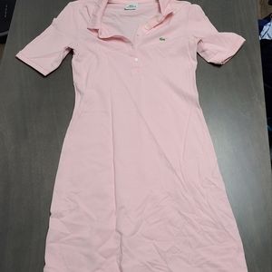 Lacoste Womens Polo Dress Size 36